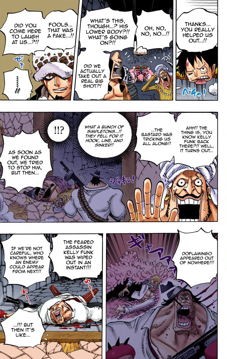 One Piece - Digital Colored Comics Chapter 752 8